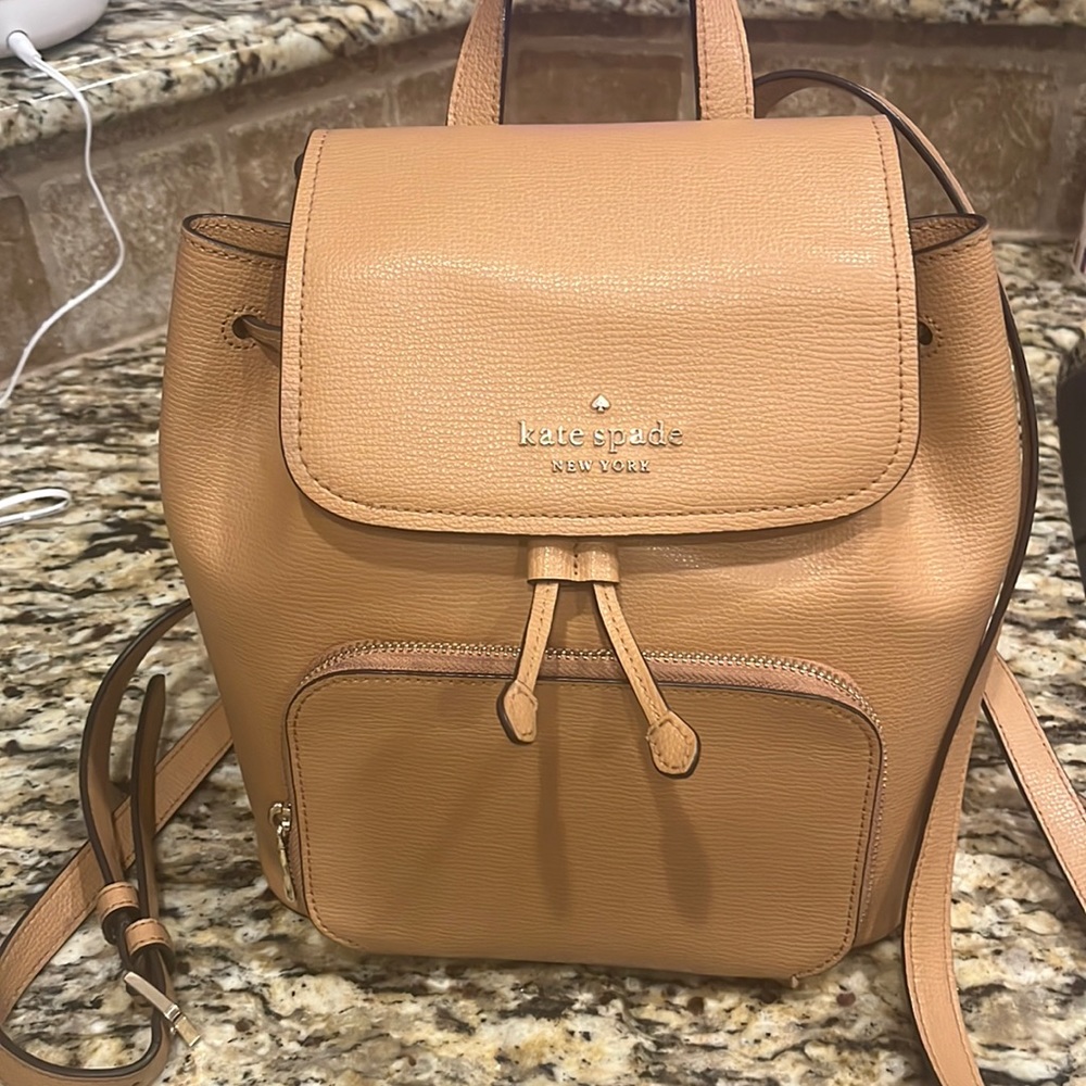 Kate Spade Backpack and matching wallet